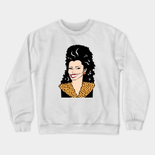 THAT'S HOW SHE BECAME THE NANNY SITCOM CHARACTER Crewneck Sweatshirt